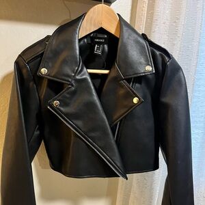 Crop jacket